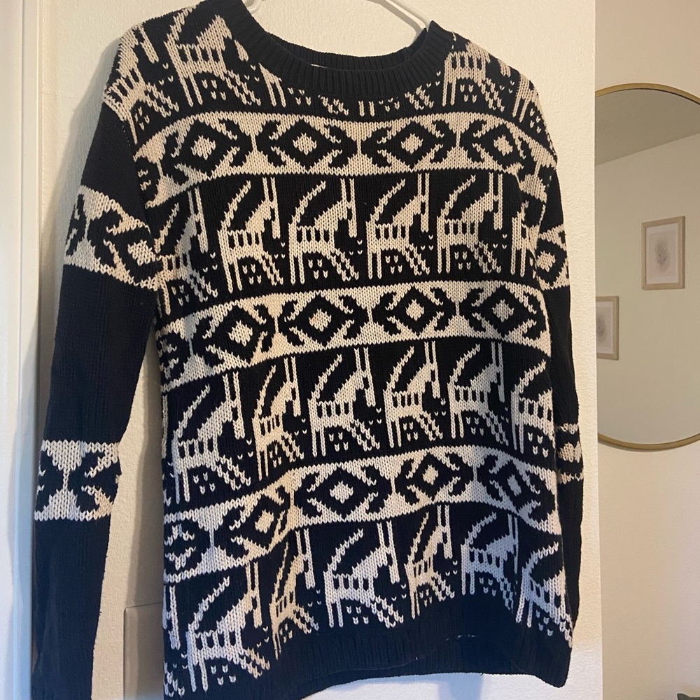 Cozy sweater